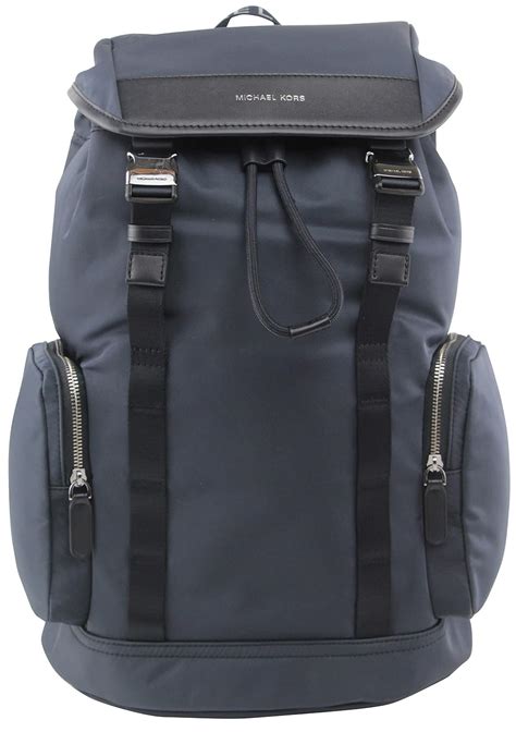 michael kors backpack men|michael kors men's leather backpack.